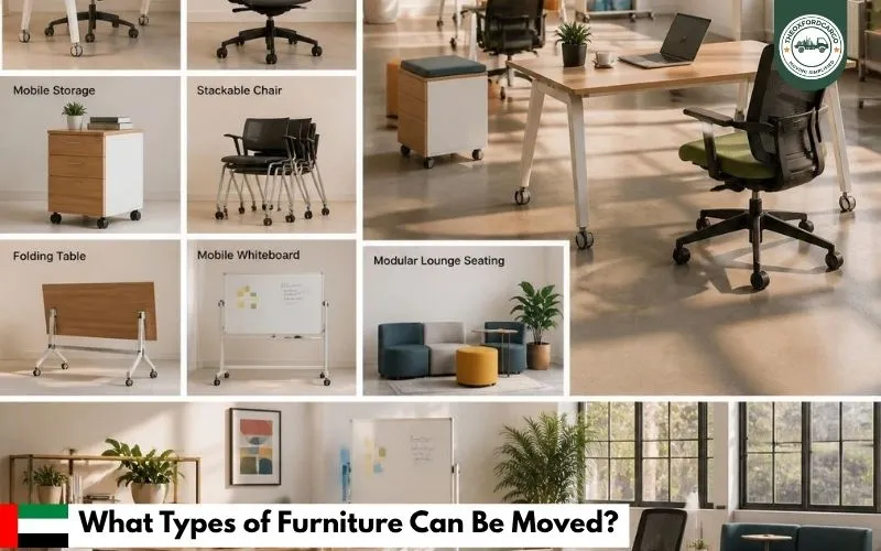 What Types of Furniture Can Be Moved