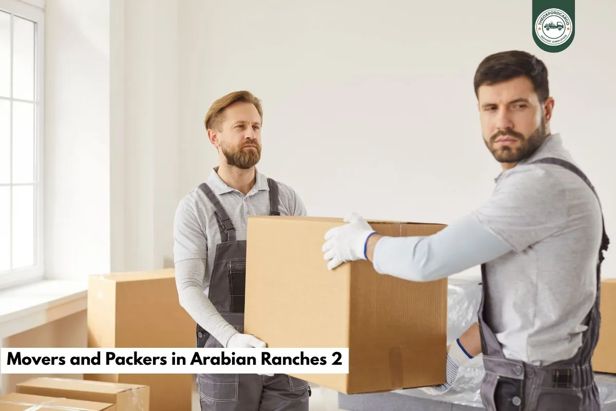 Movers and Packers in Arabian Ranches 2 – Oxford Star Movers