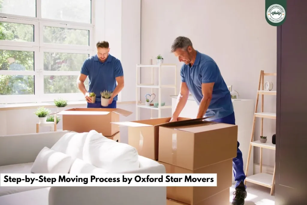 Step-by-Step Moving Process by Oxford Star Movers