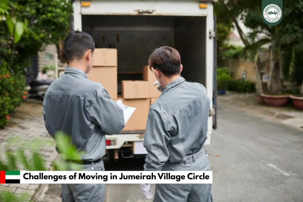 Challenges of Moving in Jumeirah Village Circle