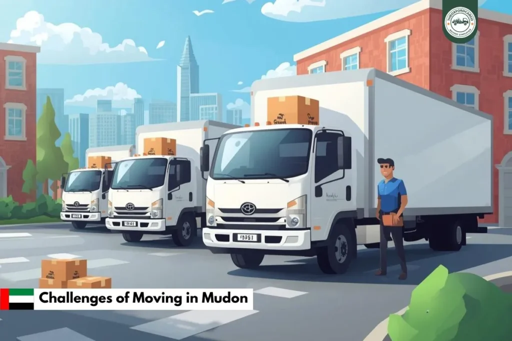 Challenges of Moving in Mudon
