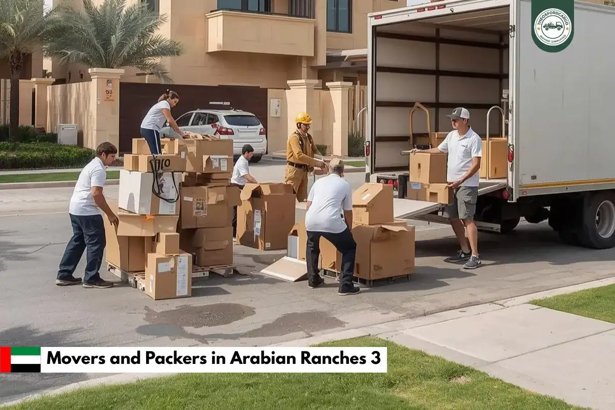 Movers and Packers in Arabian Ranches 3