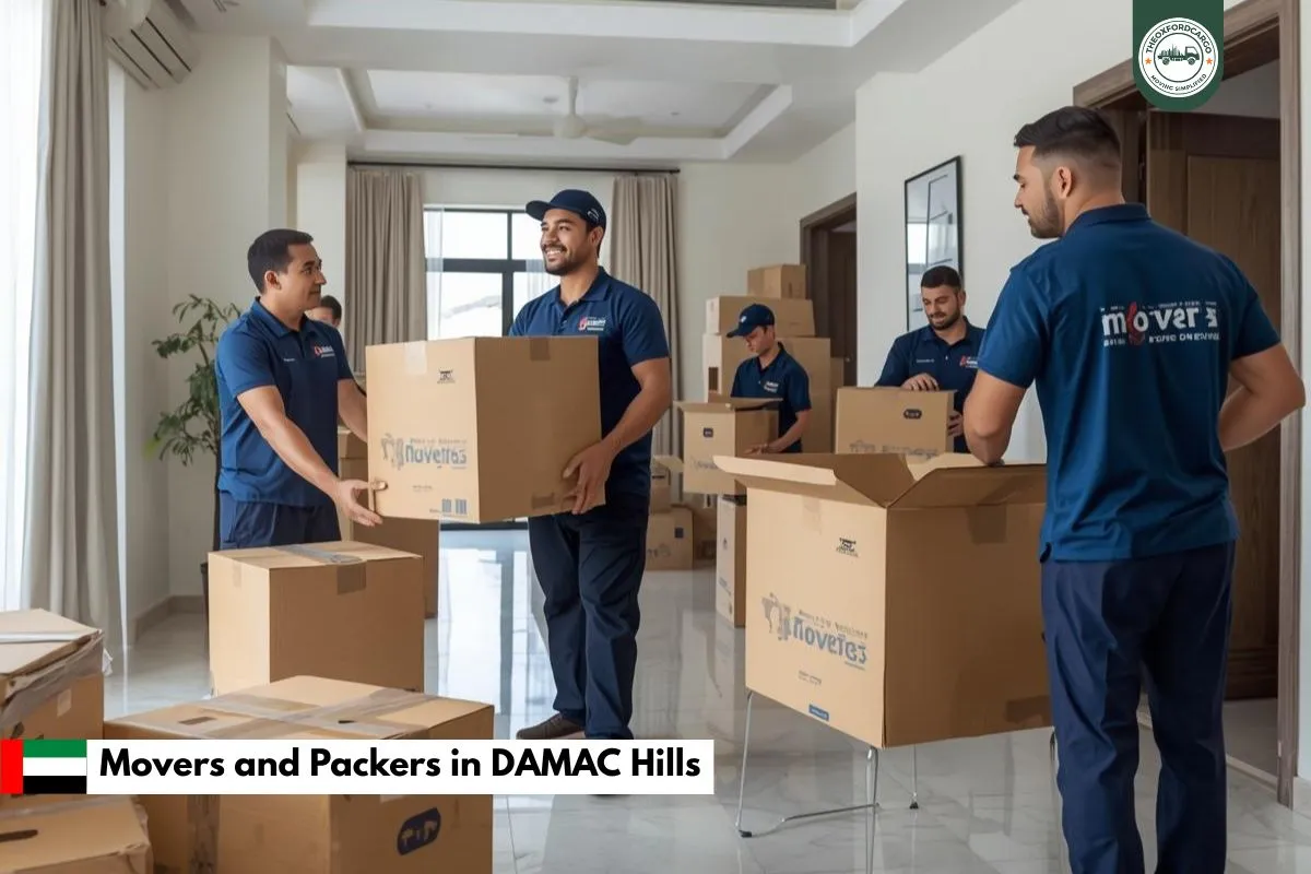 Movers and Packers in DAMAC Hills