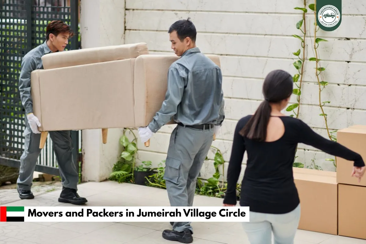 Movers and Packers in Jumeirah Village Circle