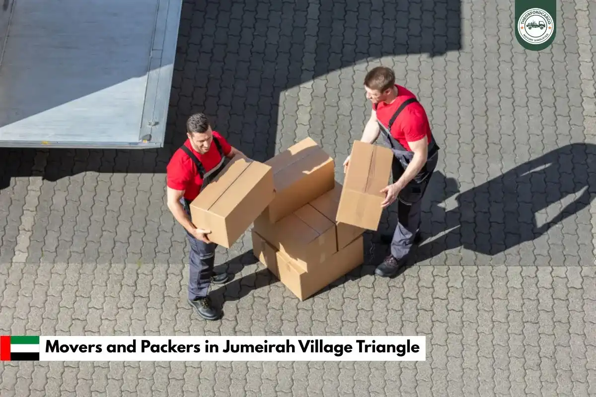 Movers and Packers in Jumeirah Village Triangle