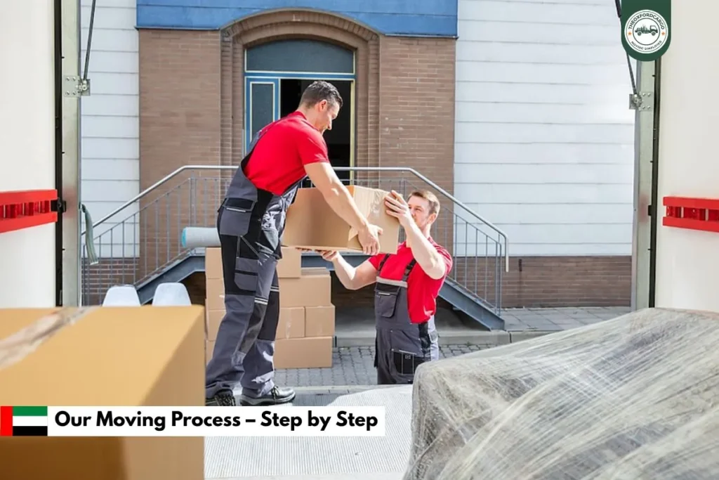 Our Moving Process – Step by Step