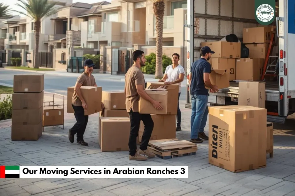 Our Moving Services in Arabian Ranches 3