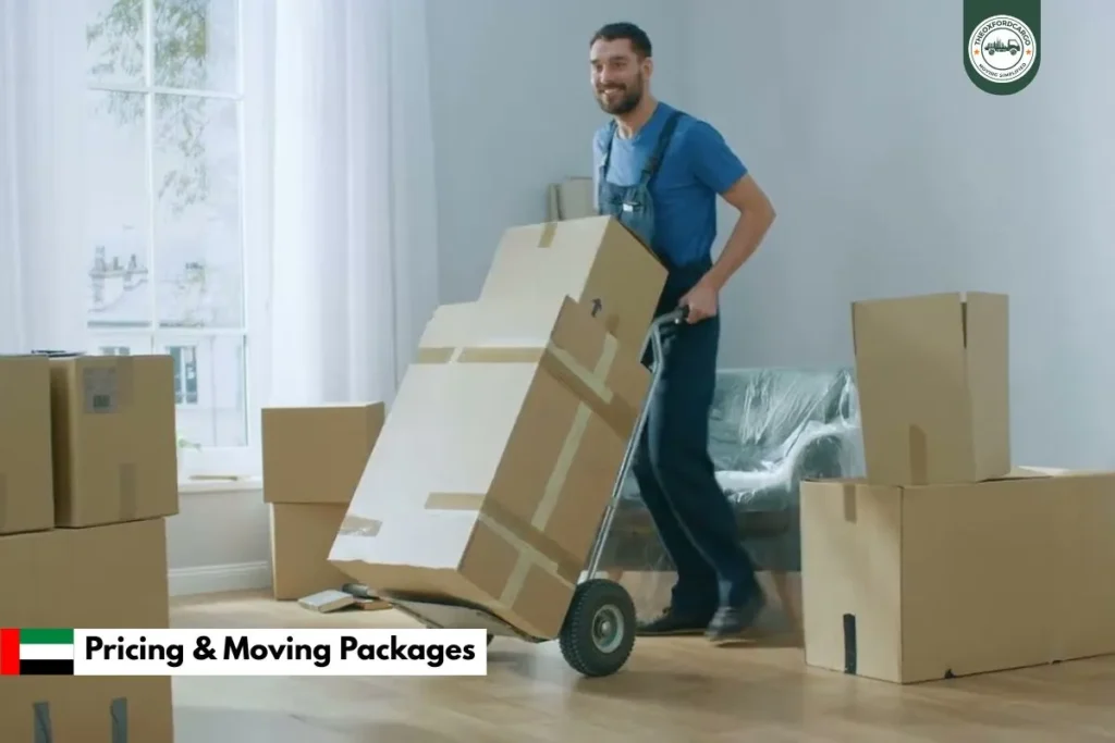 Pricing & Moving Packages