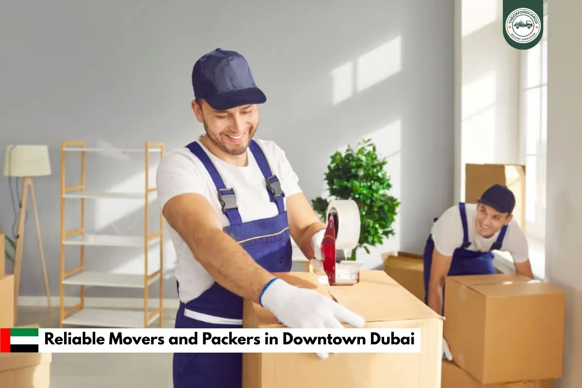 Reliable Movers and Packers in Downtown Dubai