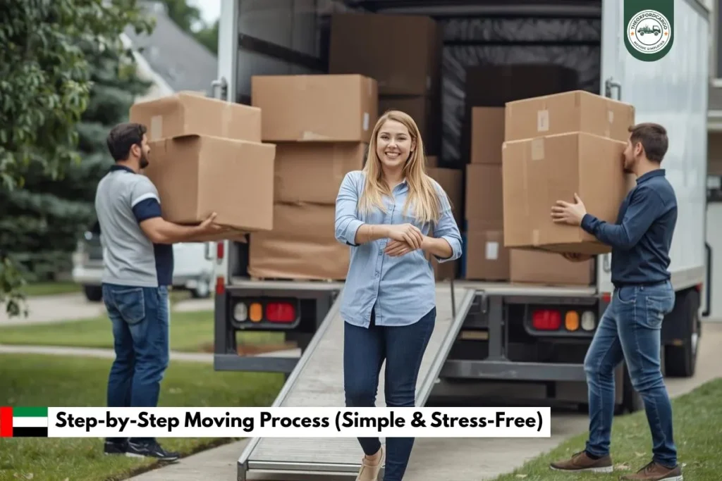 Step-by-Step Moving Process (Simple & Stress-Free)