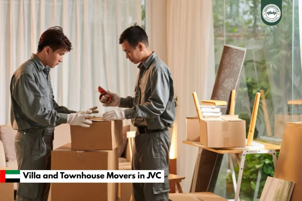 Villa and Townhouse Movers in JVC