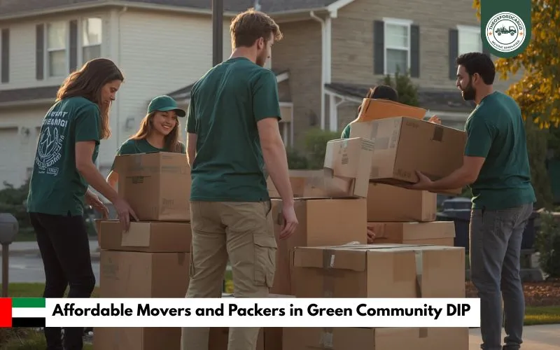 Affordable Movers and Packers in Green Community DIP