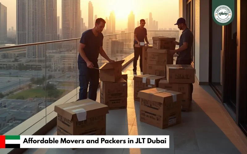 Affordable Movers and Packers in JLT Dubai