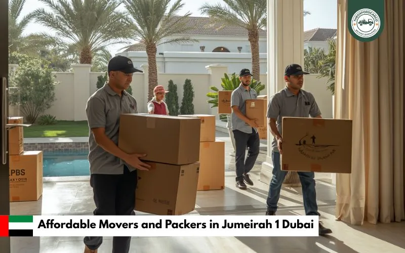 Affordable Moveras and Packers in Jumeirah 1 Dubai