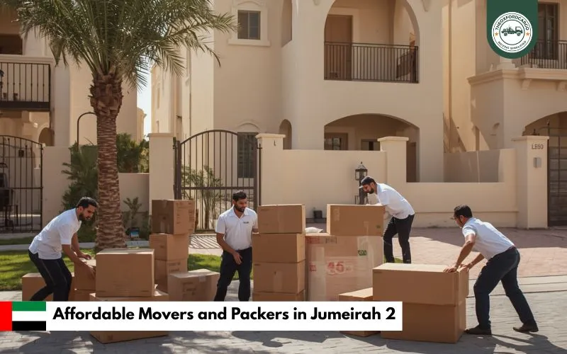 Affordable Movers and Packers in Jumeirah 2