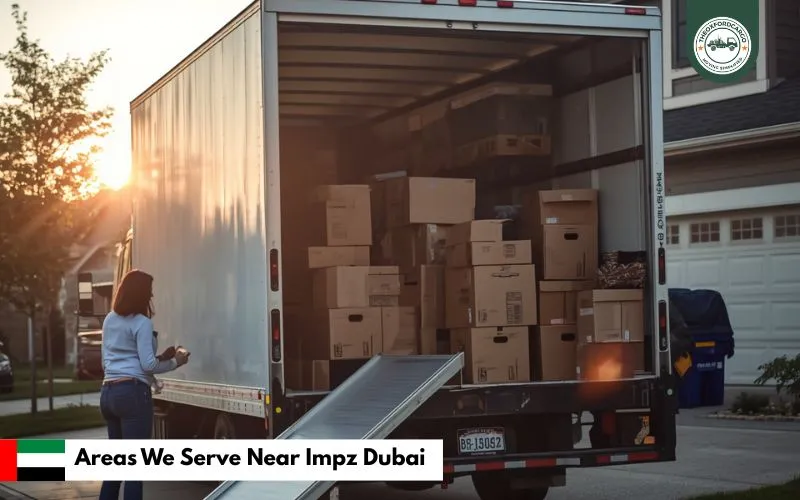 Areas We Serve Near Impz Dubai