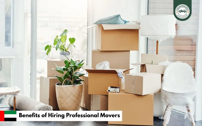 Benefits of Hiring Professional Movers