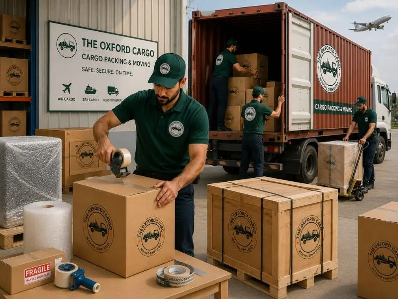 Cargo Packing & Moving