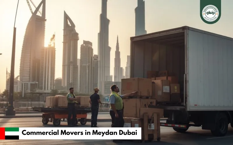 Commercial Movers in Meydan Dubai