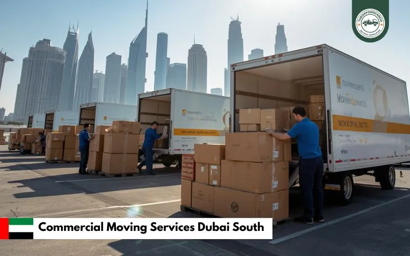 Commercial Moving Services Dubai South