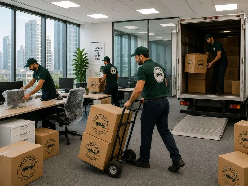 Commercial & Office Moving