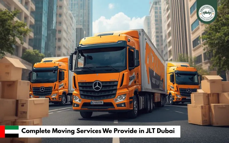 Complete Moving Services We Provide in JLT Dubai