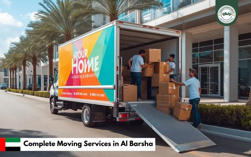 Complete Moving Services in Al Barsha