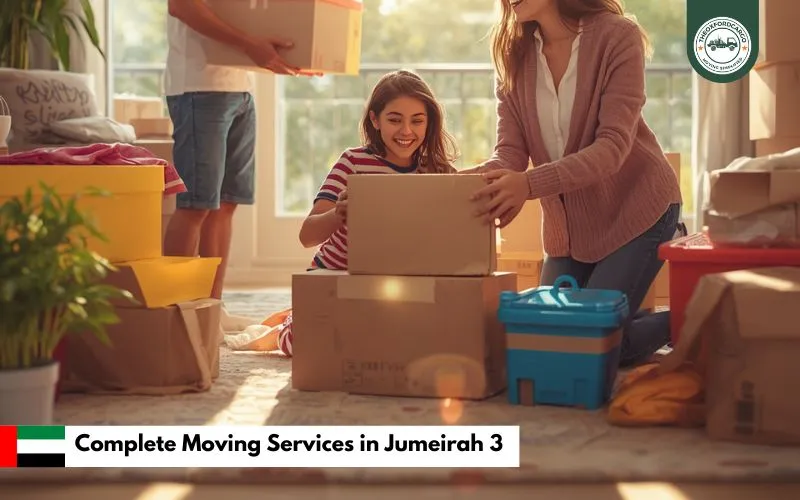 Complete Moving Services in Jumeirah 3