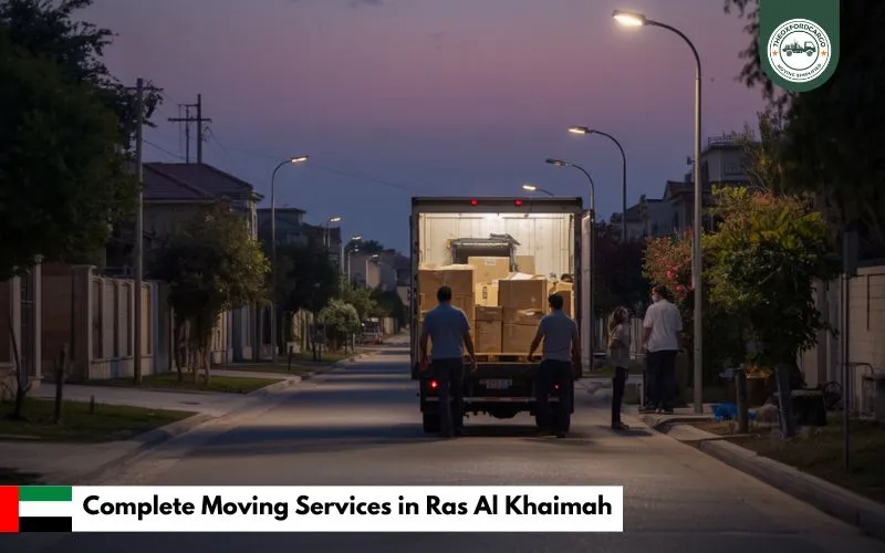 Complete Moving Services in Ras Al Khaimah