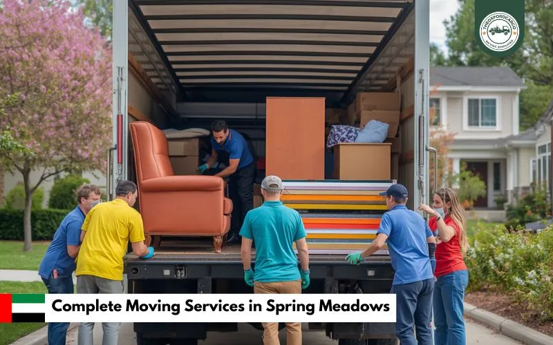 Complete Moving Services in Spring Meadows