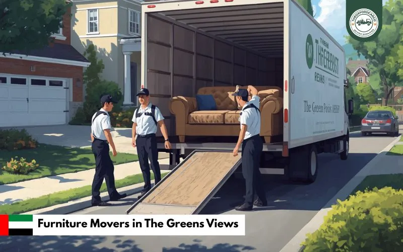 Furniture Movers in The Greens Views