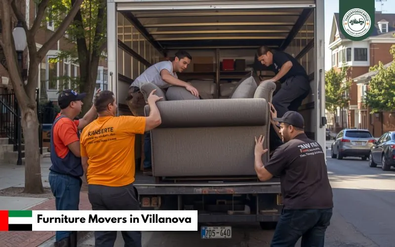 Furniture Movers in Villanova