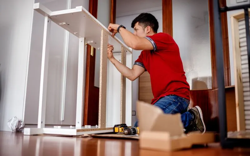 Furniture Moving and Assembly Services