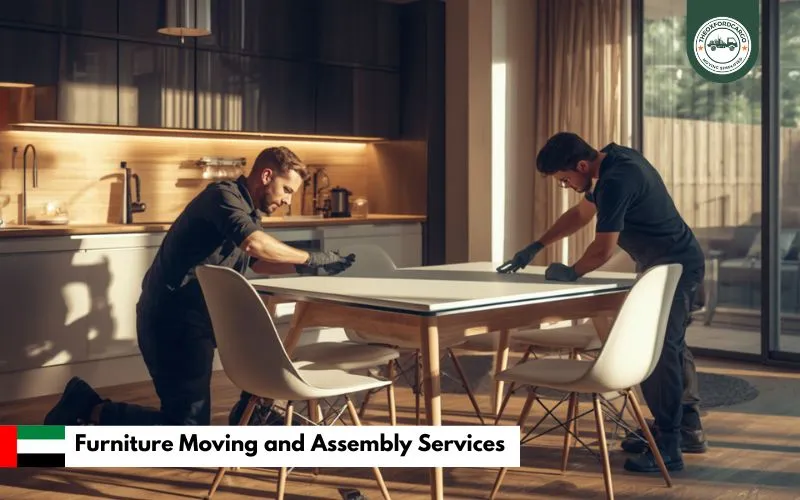 Furniture Moving and Assembly Services