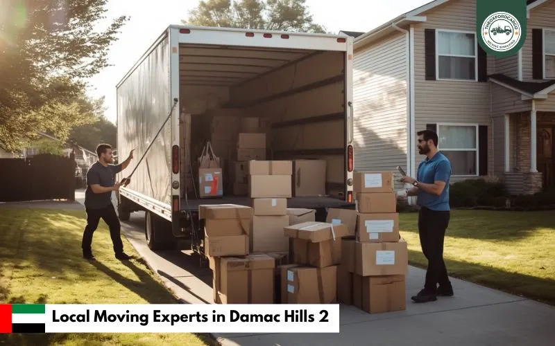 Local Moving Experts in Damac Hills 2