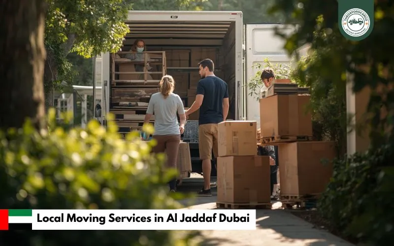 Local Moving Services in Al Jaddaf Dubai