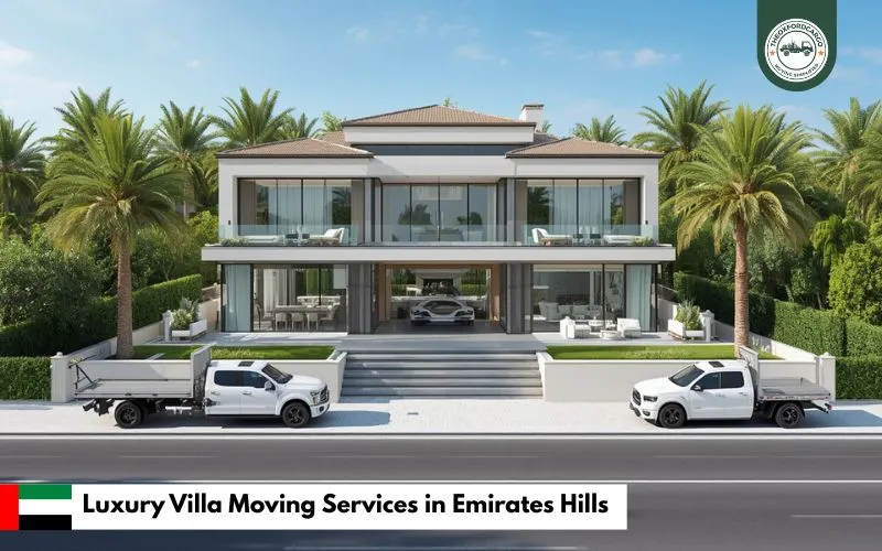 Luxury Villa Moving Services in Emirates Hills