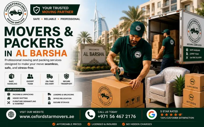 Movers and Packers in Al Barsha