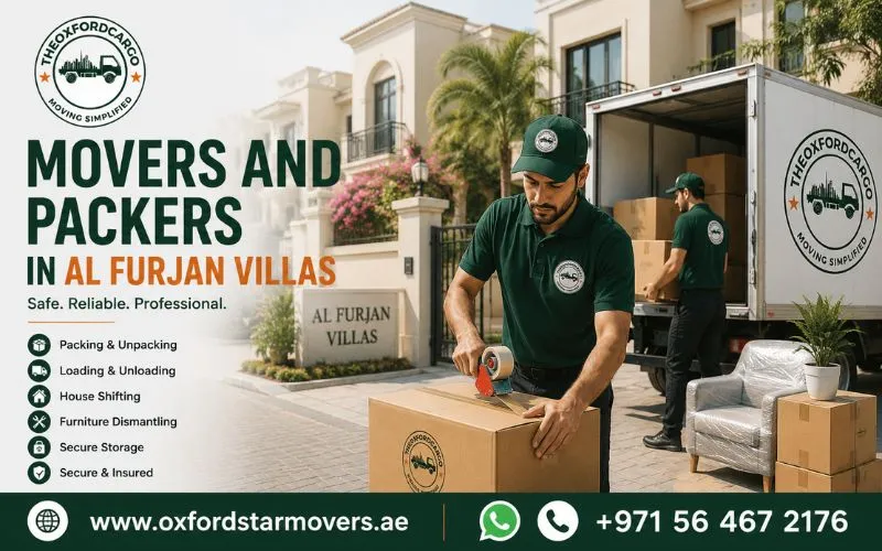Movers and Packers in Al Furjan Villas