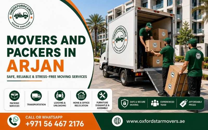 Movers and Packers in Arjan