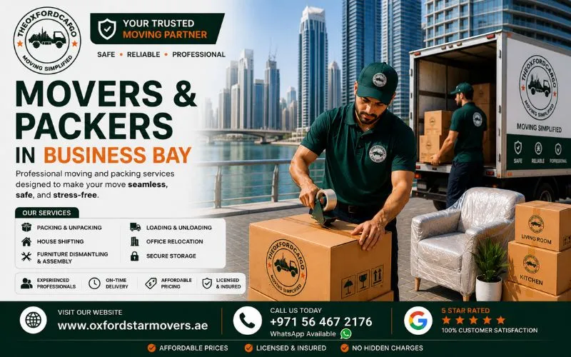 Movers and Packers in Business Bay