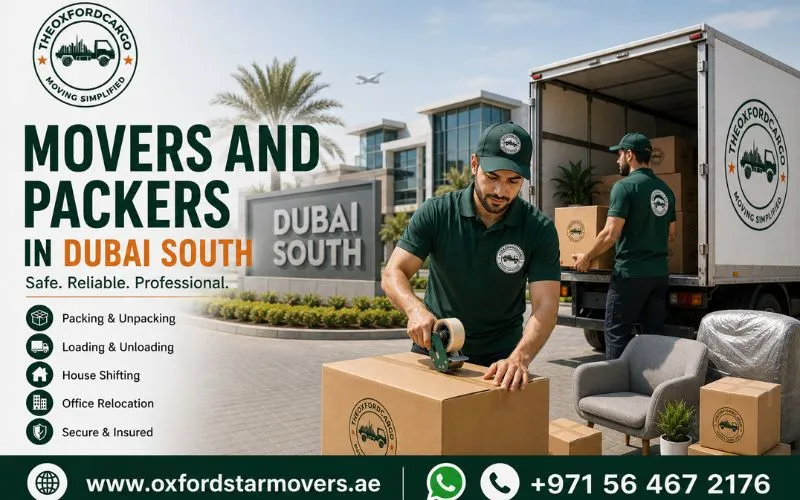 Movers and Packers in Dubai South