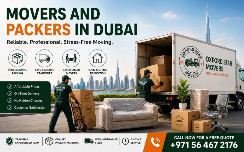 Movers and Packers in Dubai