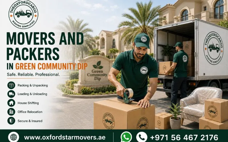Movers and Packers in Green Community Dip