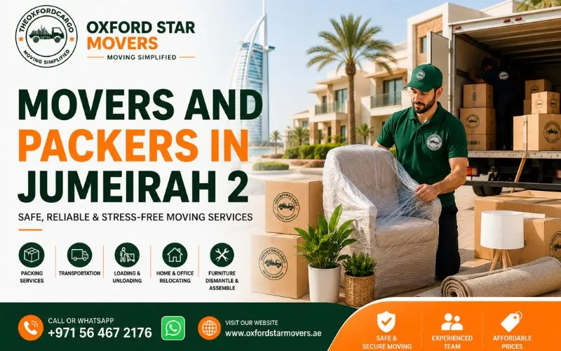 Movers and Packers in Jumeirah 2