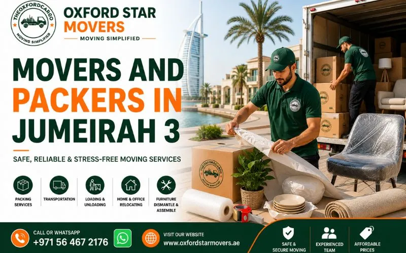 Movers and Packers in Jumeirah 3