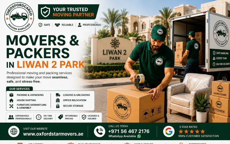 Movers and Packers in Liwan 2 Park
