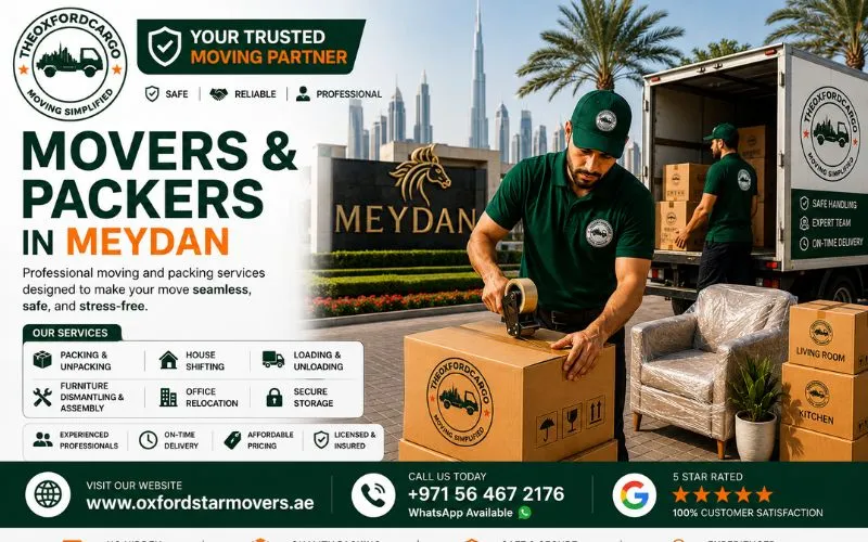Movers and Packers in Meydan