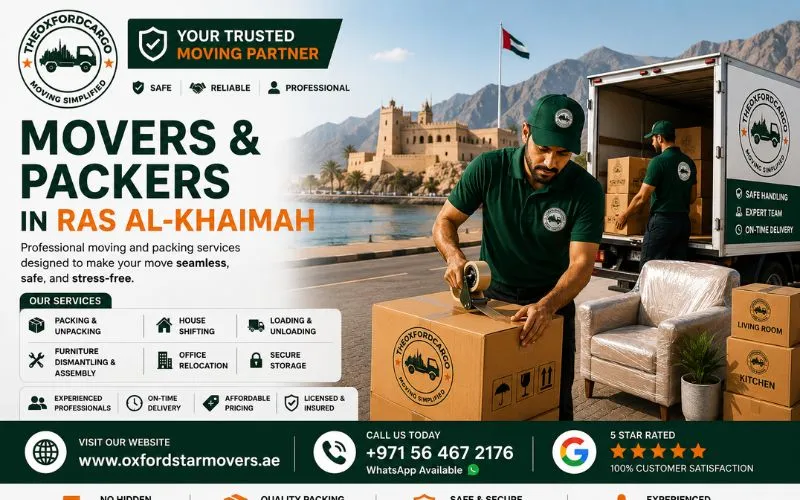 Movers and Packers in Ras Al-Khaimah