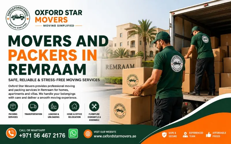 Movers and Packers in Remraam
